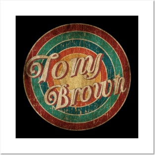 Tony Brown Posters and Art